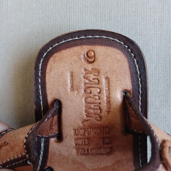 Toddler Handmade Mexican Guaraches - Picture 7 of 8